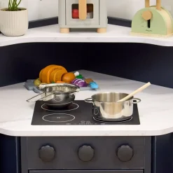 Modern Living Corner Packaway Kitchen Navy