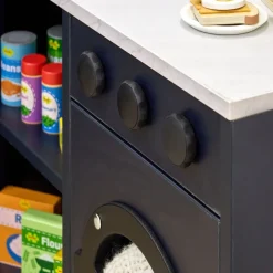 Modern Living Corner Packaway Kitchen Navy