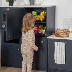 Modern Living Fridge Freezer Navy