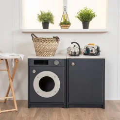 Modern Living Kitchen Cupboard Navy
