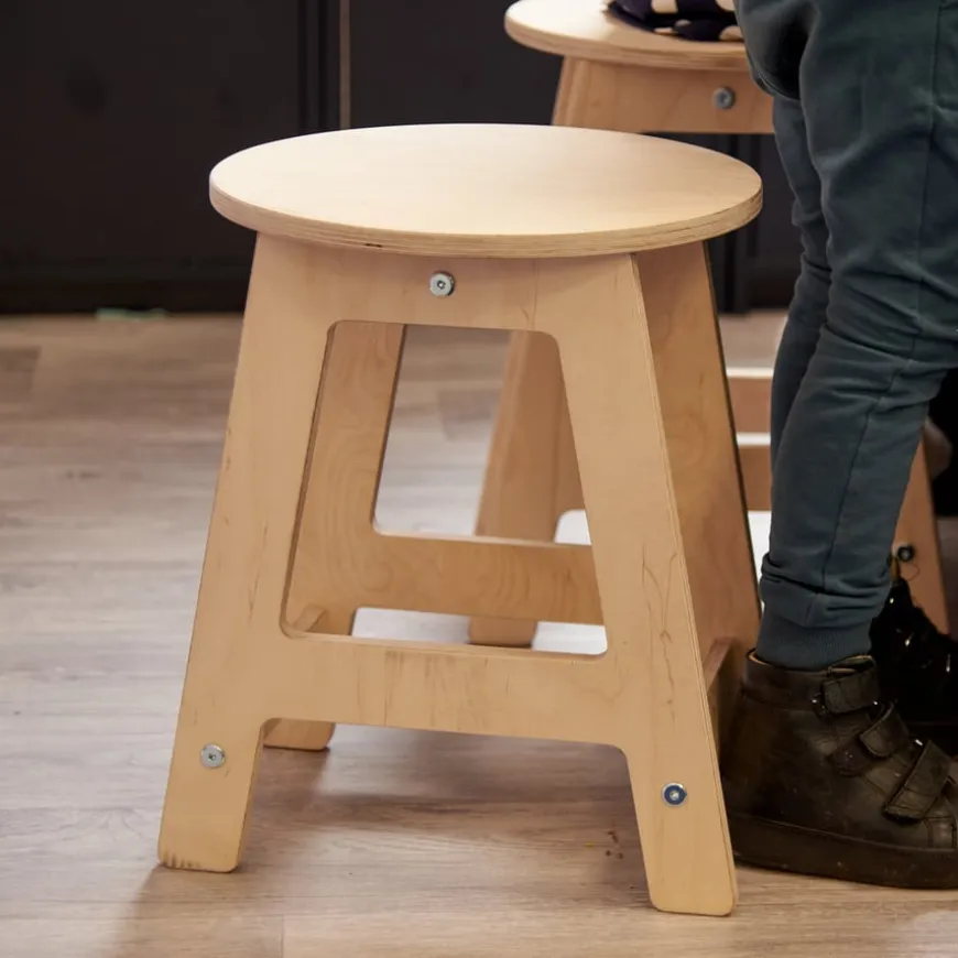 Modern Living Mini Kitchen Stools Pack of 2