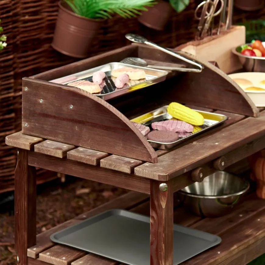 Modern Living Outdoor BBQ