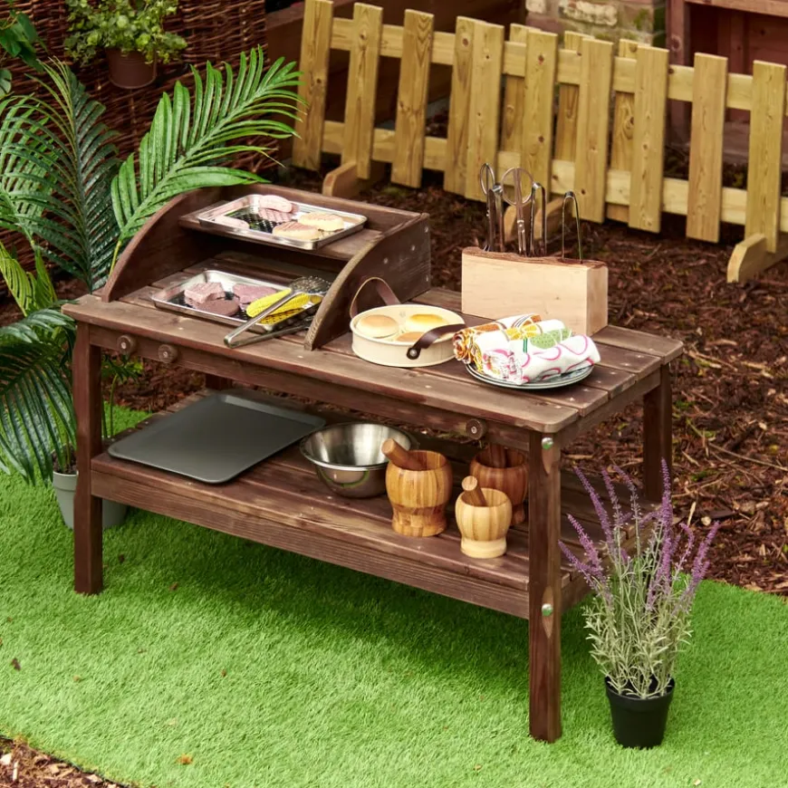 Modern Living Outdoor BBQ