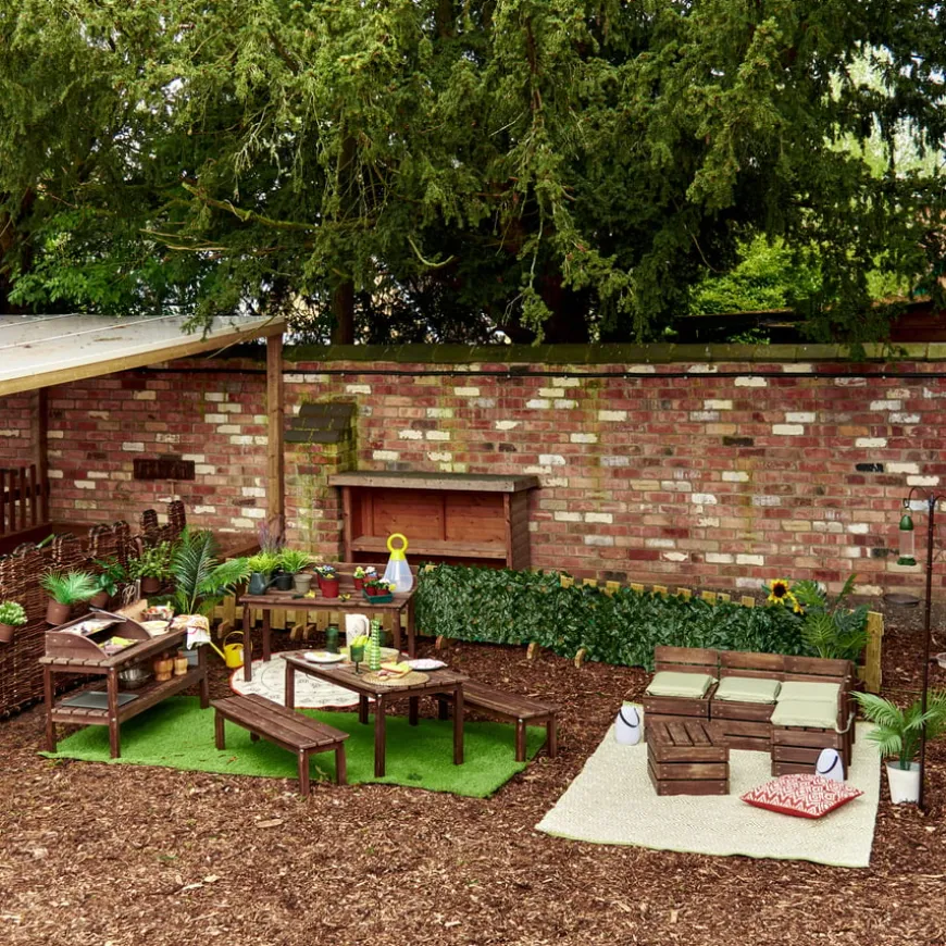Modern Living Outdoor Leisure Seating