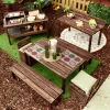 Modern Living Outdoor Potting Bench
