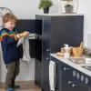 Modern Living Oven and Microwave Unit Navy
