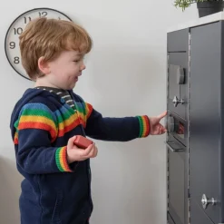 Modern Living Oven and Microwave Unit Navy