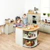 Modern Living Oven and Microwave Unit Sage