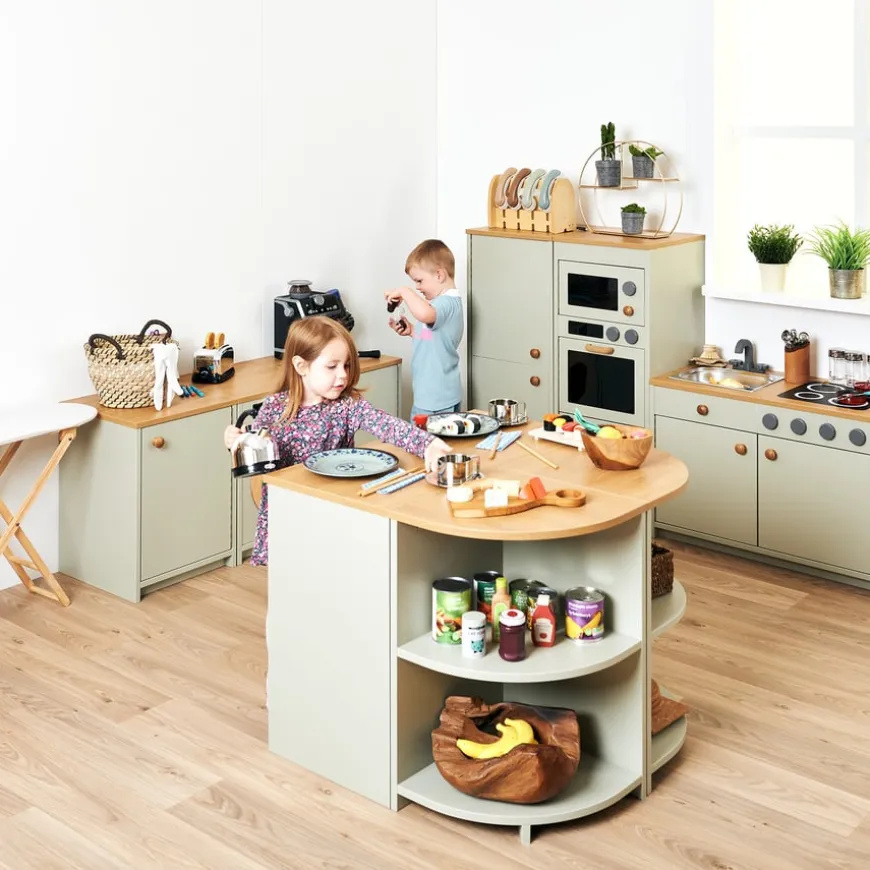Modern Living Oven and Microwave Unit Sage