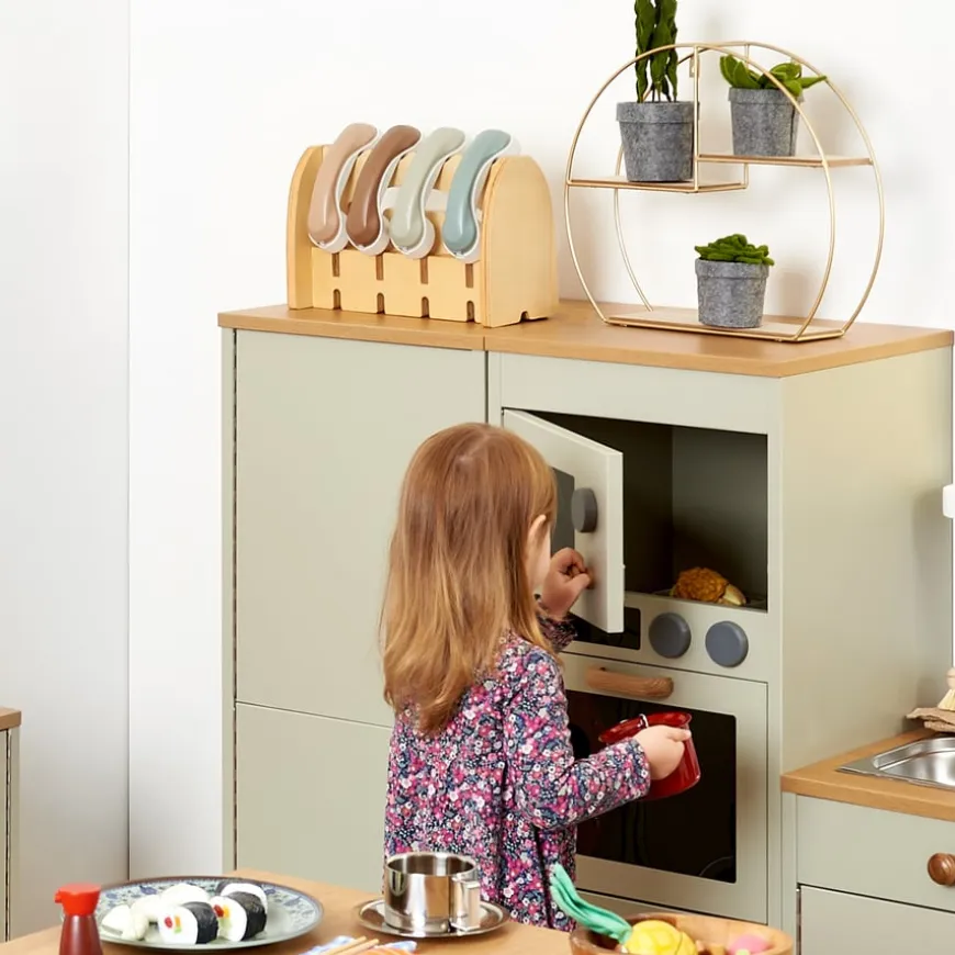 Modern Living Oven and Microwave Unit Sage