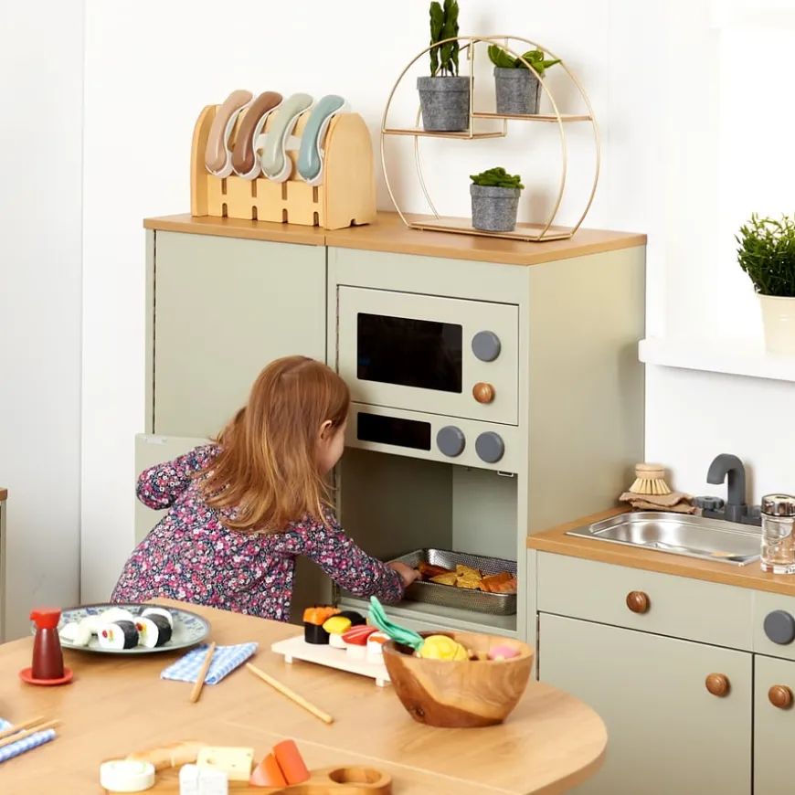 Modern Living Oven and Microwave Unit Sage