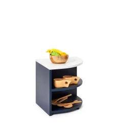 Modern Living Toddler Kitchen Set Navy 3 Piece