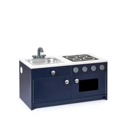 Modern Living Toddler Kitchen Set Navy 3 Piece