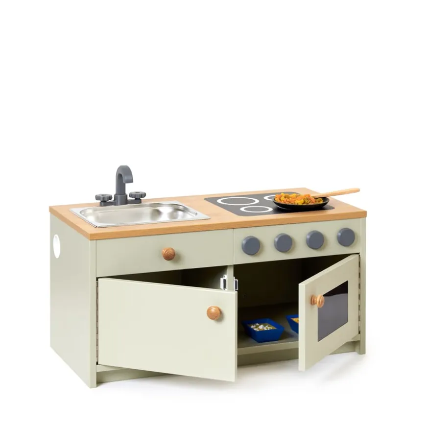 Modern Living Toddler Kitchen Set Sage 3 Piece