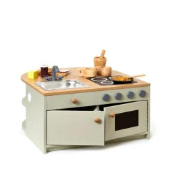 Modern Living Toddler Kitchen Set Sage 5pc