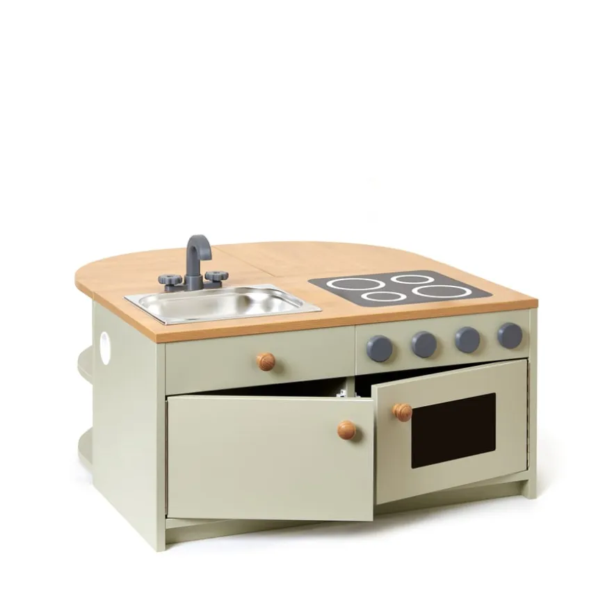 Modern Living Toddler Kitchen Set Sage 5pc