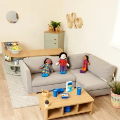 Modern Living Toddler Kitchen Set Sage 5pc