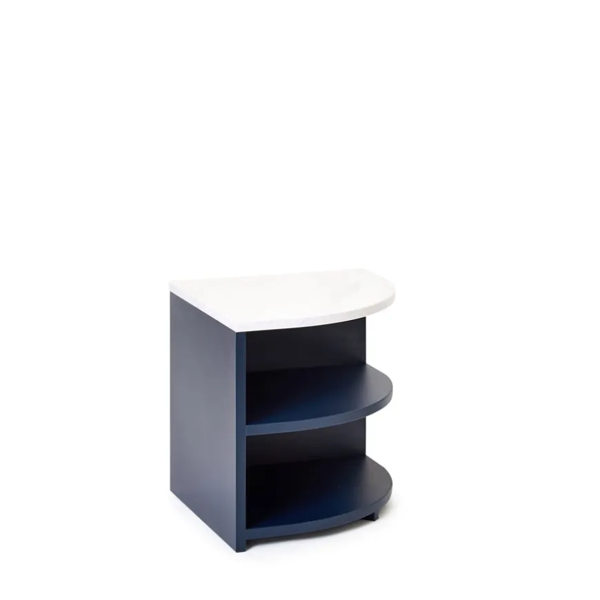 Modern Living Toddler Set of 4 Corner Units Navy