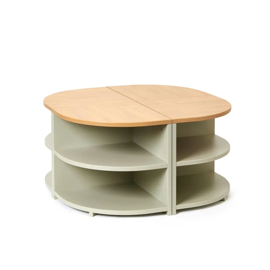 Modern Living Toddler Set of 4 Corner Units Sage
