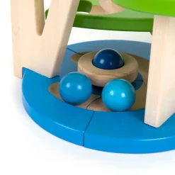 Modular Wooden Ball Run