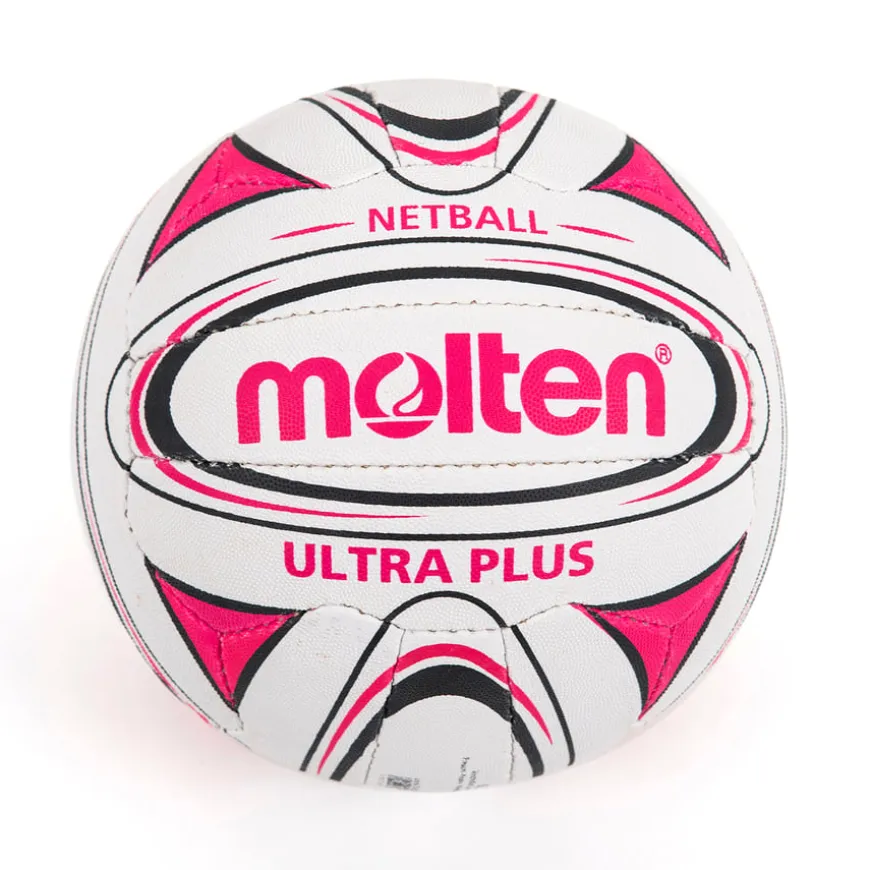 Molten Netballs with Bag 10pk Size 5