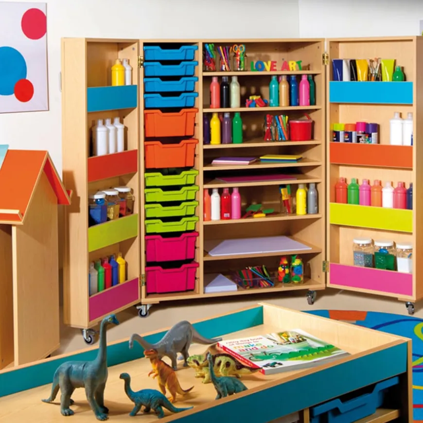 Monarch Bubblegum Art Cupboard