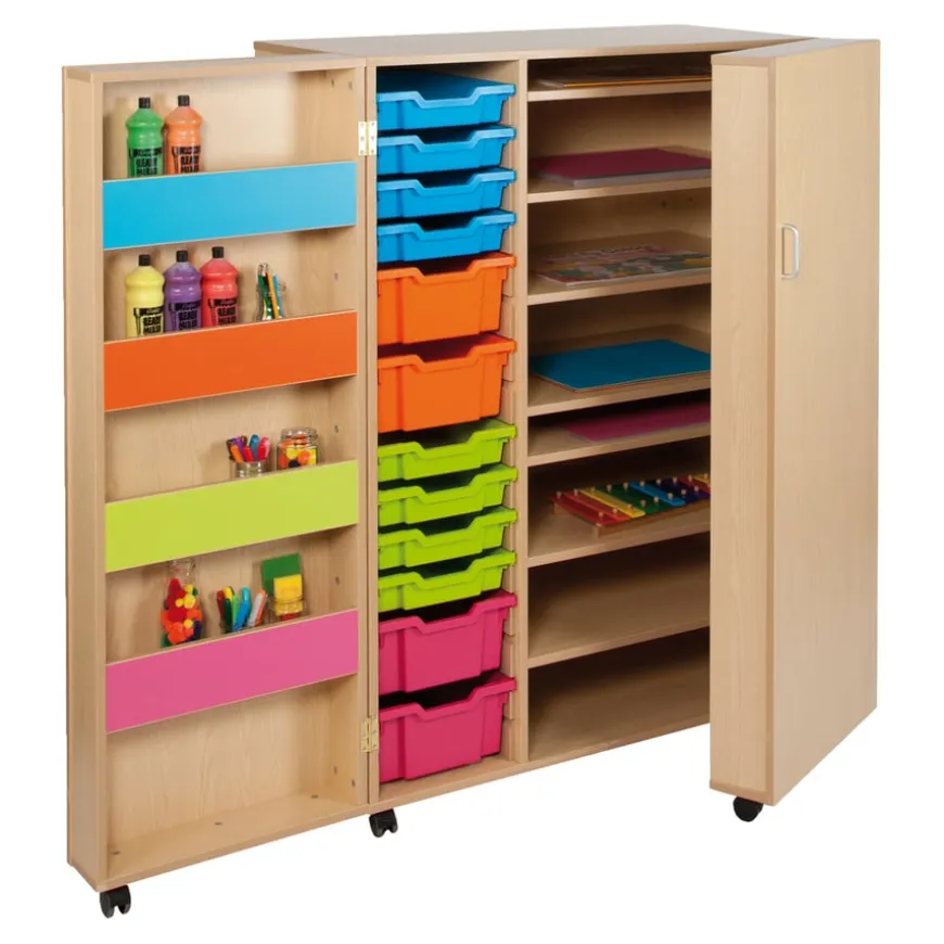 Monarch Bubblegum Art Cupboard