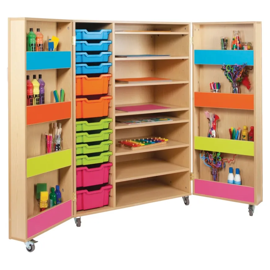 Monarch Bubblegum Art Cupboard