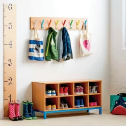 Monarch Coat rack with hooks