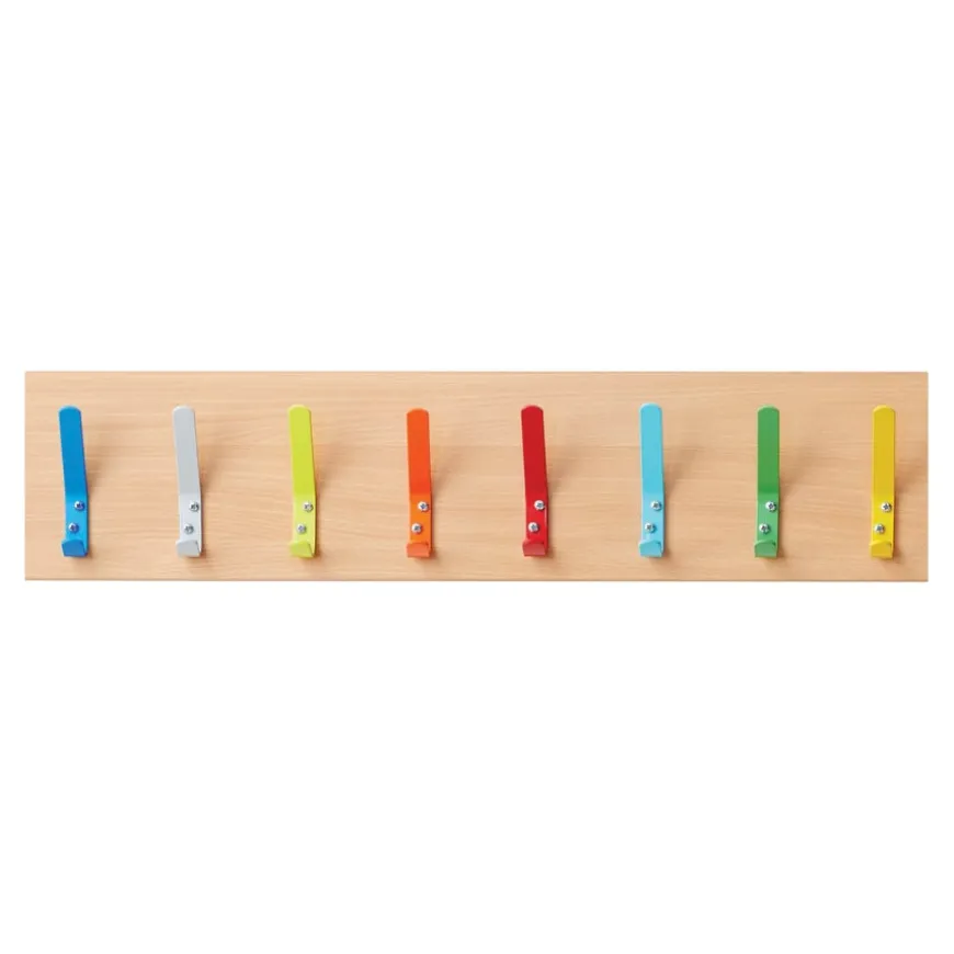 Monarch Coat rack with hooks