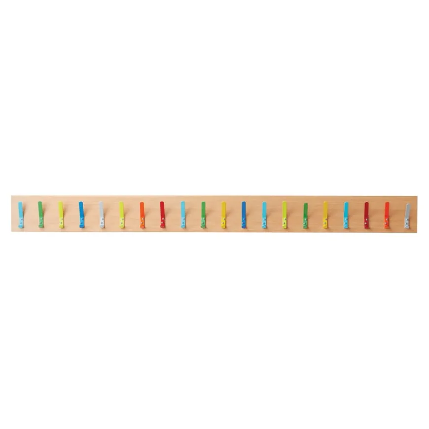 Monarch Coat rack with hooks