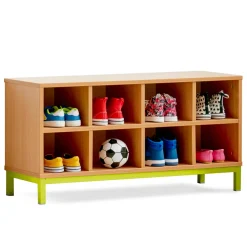 Monarch Open Storage Bench