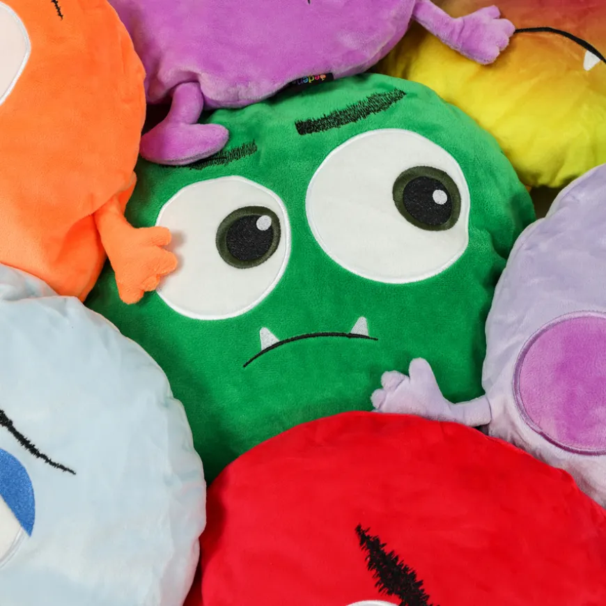 Monster Emotions Cushions 10pk