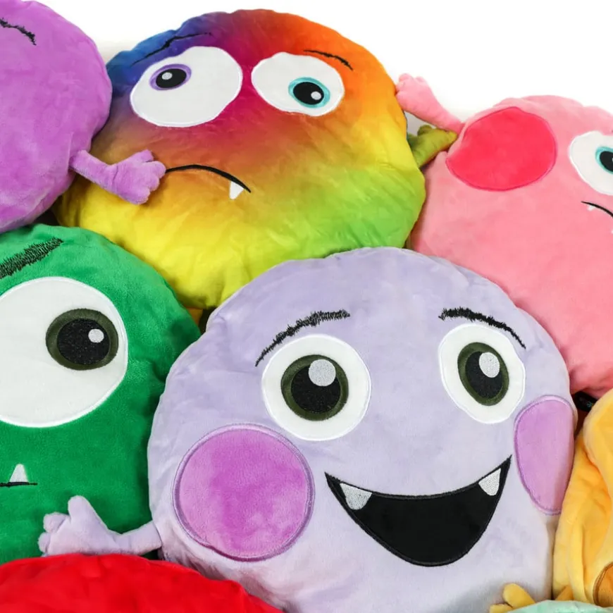Monster Emotions Cushions 10pk