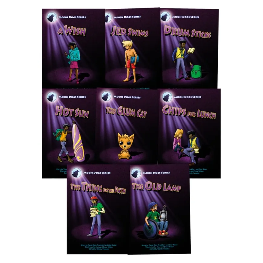 Moon Dogs Series Catch Up Reading Books