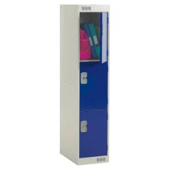 Moresecure School Cam Lock Locker Nest of 1