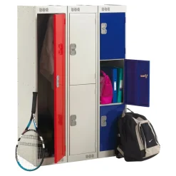 Moresecure School Cam Lock Locker Nest of 1