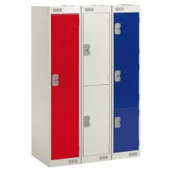 Moresecure School Cam Lock Locker Nest of 1