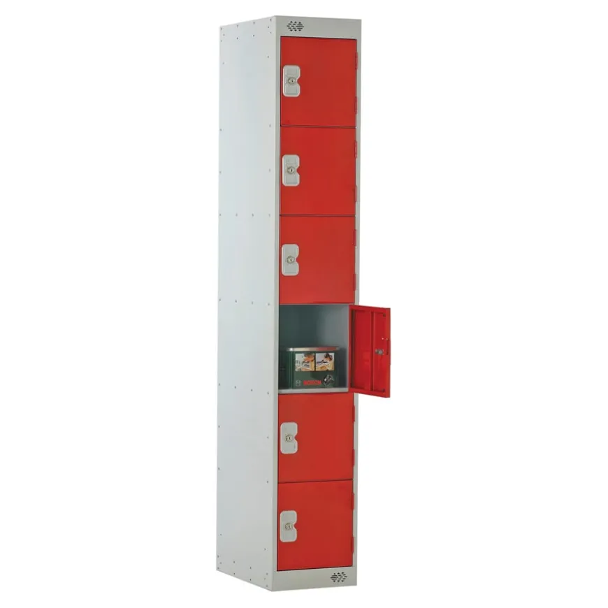 Moresecure School Locker Nest of 1 W300mm