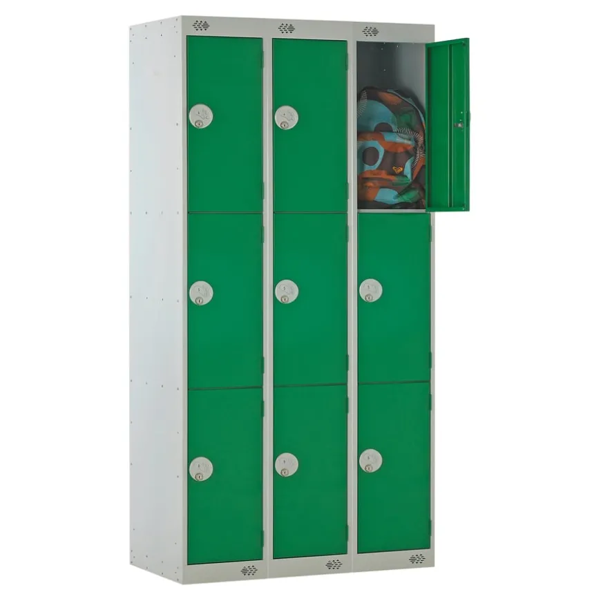 Moresecure School Locker Nest of 1 W300mm