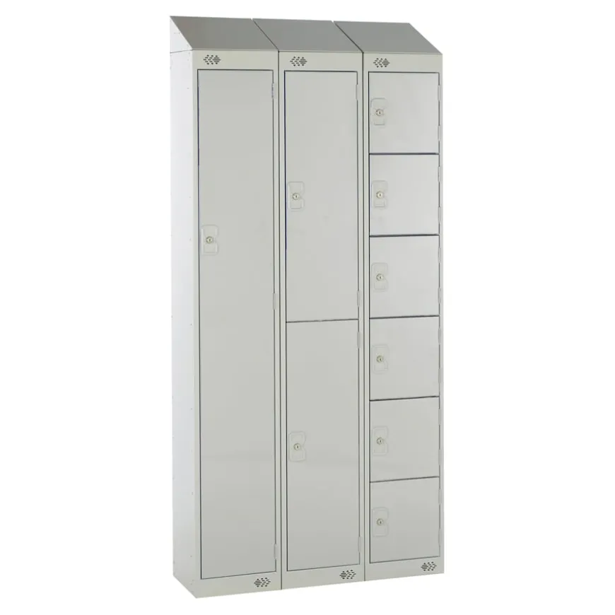 Moresecure School Locker Nest of 1 W300mm