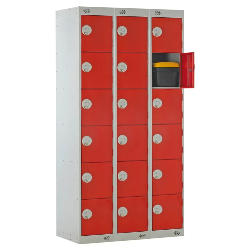 Moresecure School Locker Nest of 1 W300mm