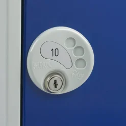 Moresecure School Lockers 300mm Nest of 3