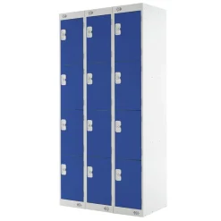 Moresecure School Lockers 300mm Nest of 3