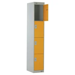 Moresecure School Lockers 300mm Nest of 2