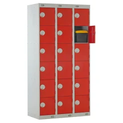 Moresecure School Lockers 300mm Nest of 2