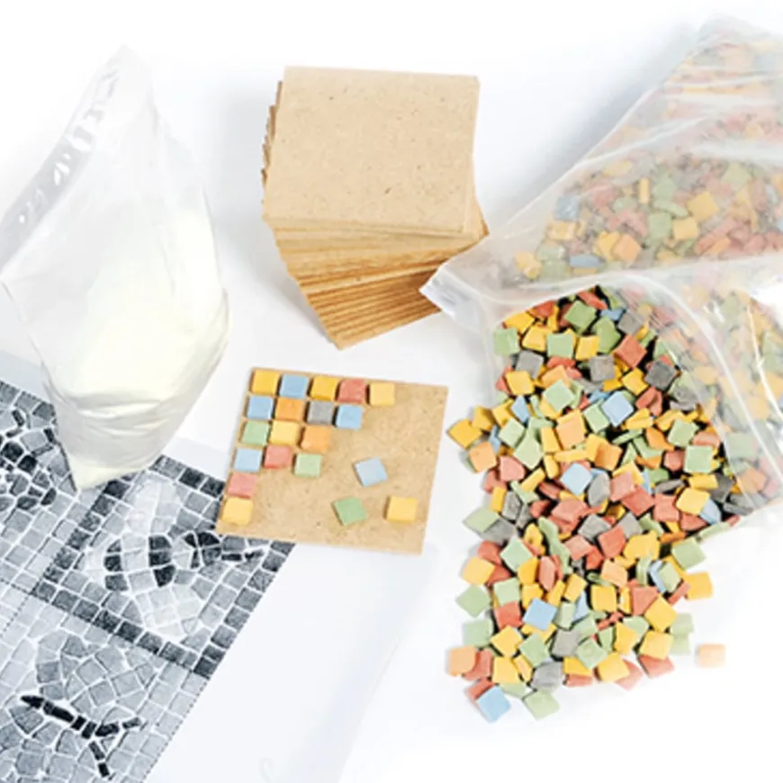 Mosaic Coaster Set 24pk