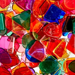 Mosaic Translucent Tiles 500g