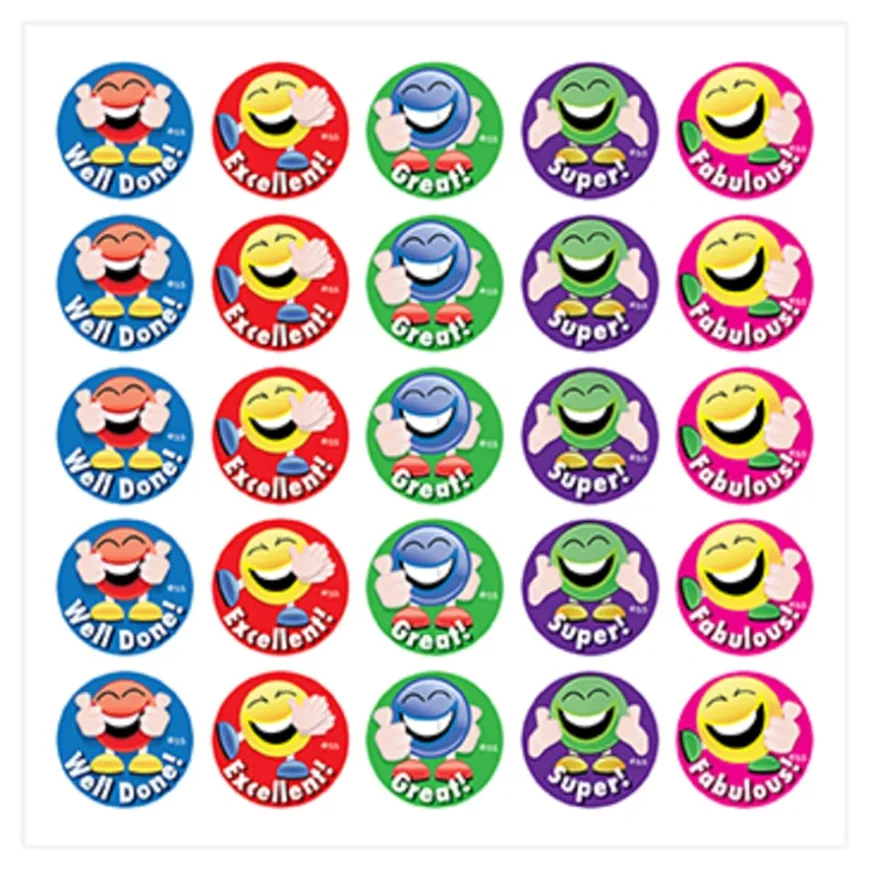 Motivational Reward Praise Stickers 1149pk