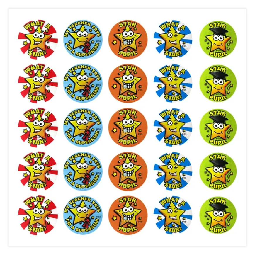 Motivational Reward Praise Stickers 1149pk